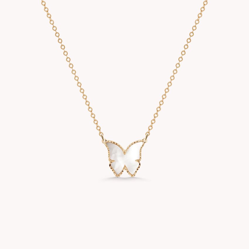 Zlatna ogrlica Leptir nježnosti