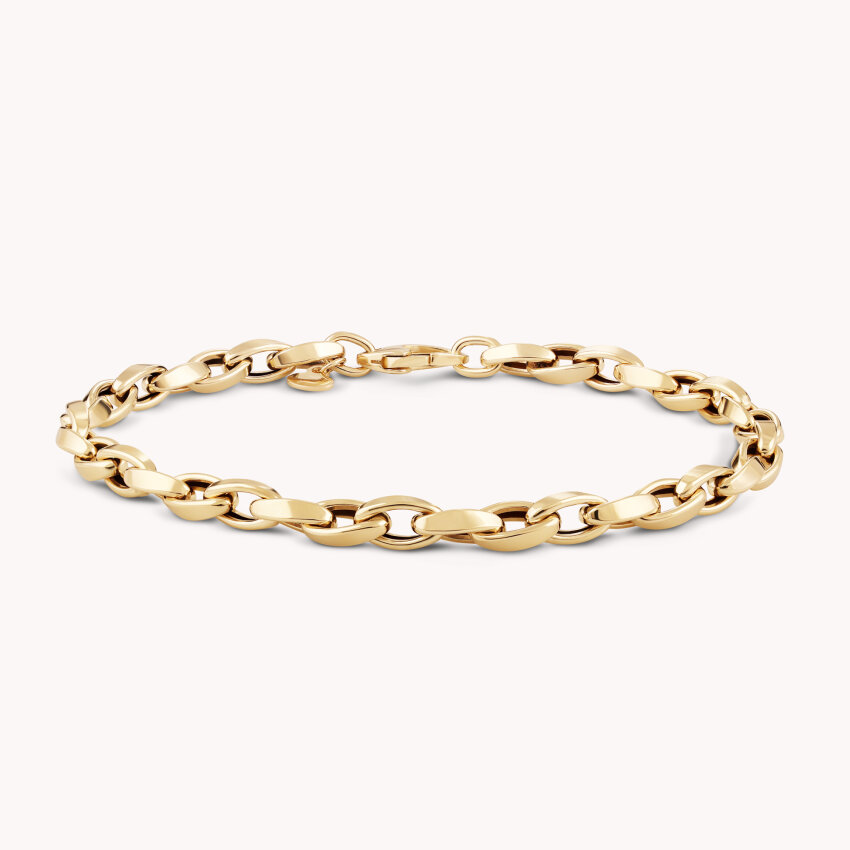 Zlatna narukvica Moć karika