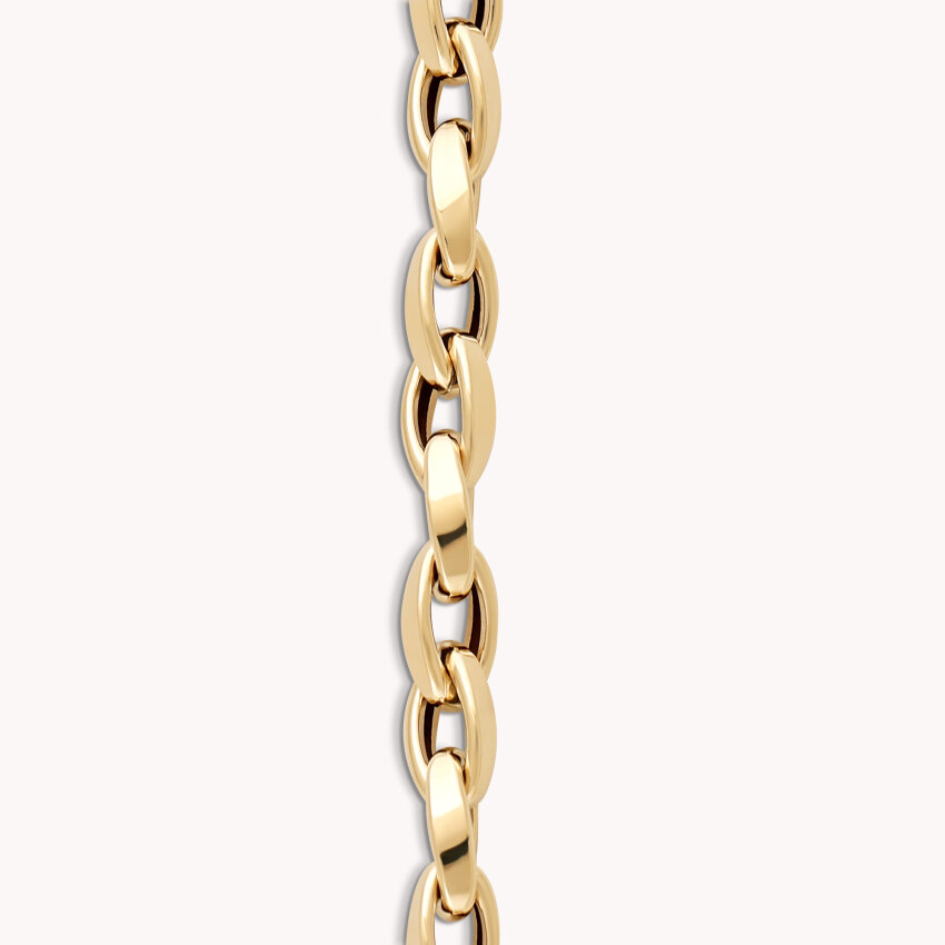 Zlatna narukvica Moć karika