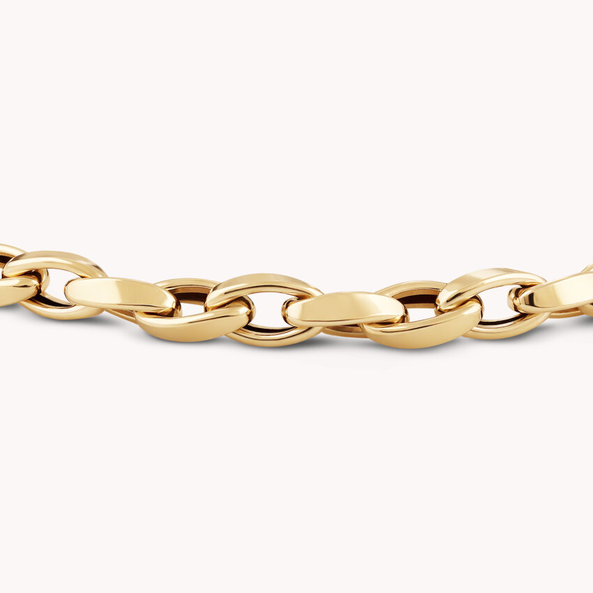 Zlatna narukvica Moć karika