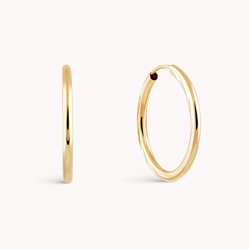 Zlatne naušnice alke Elegancija