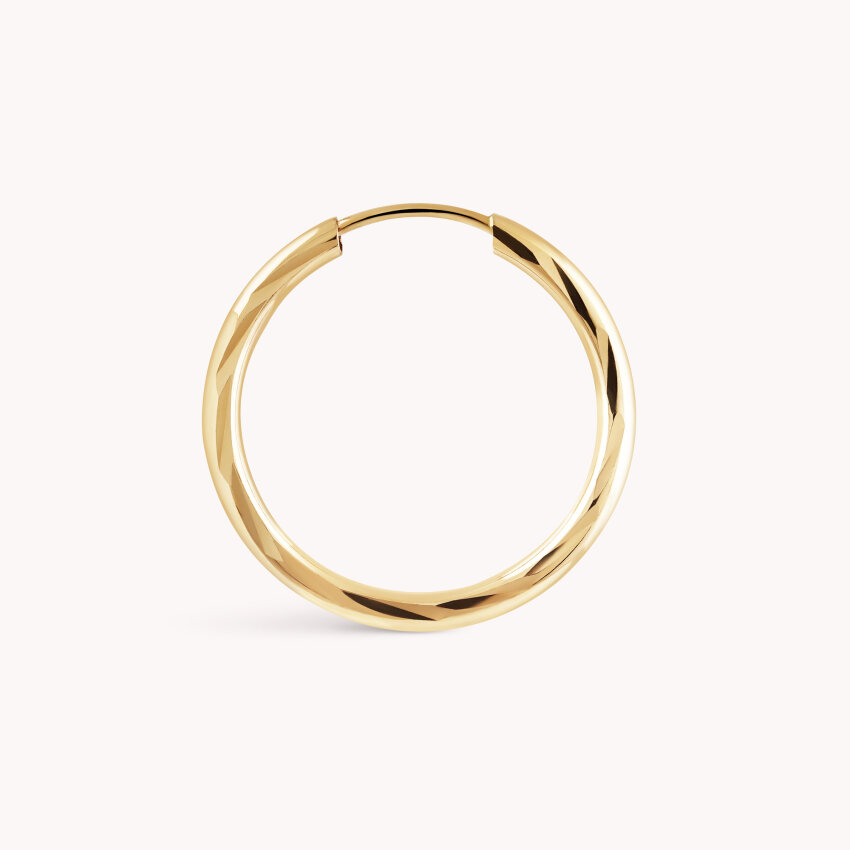 Zlatne naušnice alke Elegancija