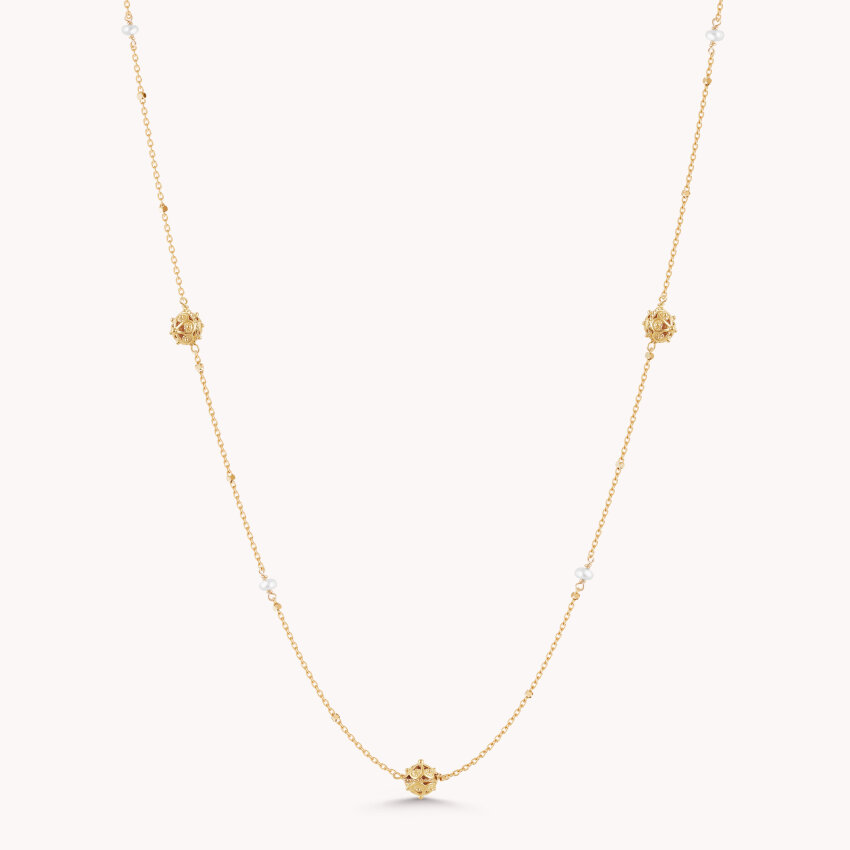 Zlatna ogrlica Šibenski botuni Gracioznost