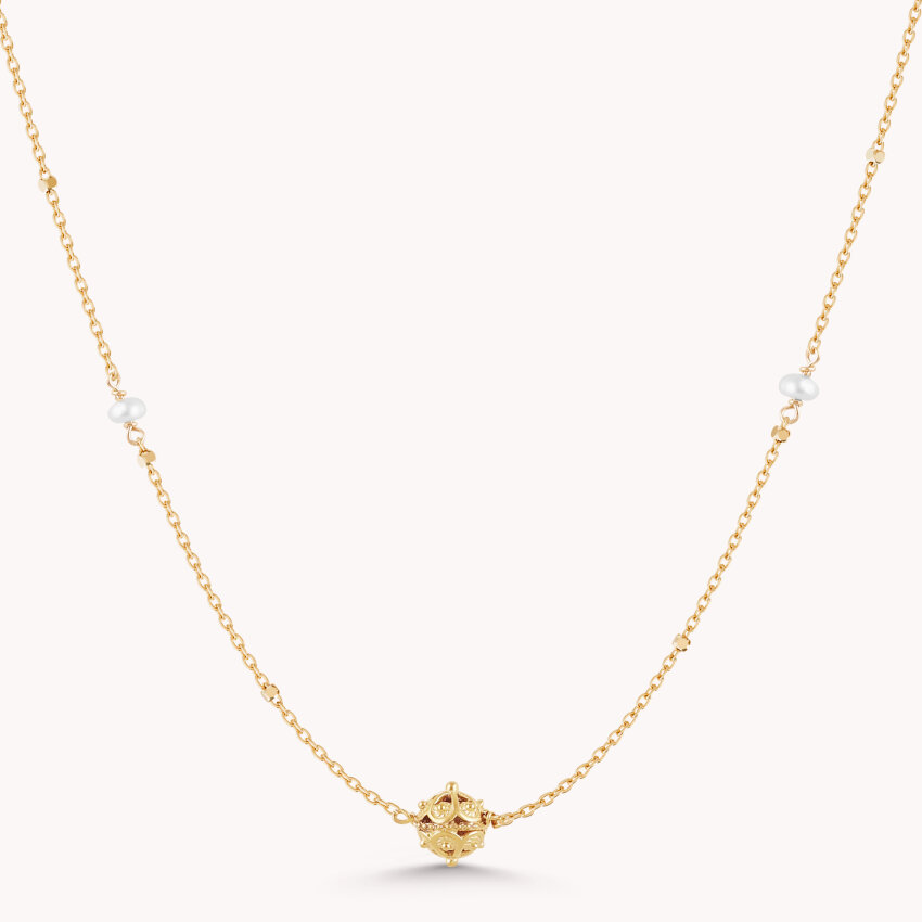 Zlatna ogrlica Šibenski botuni Gracioznost