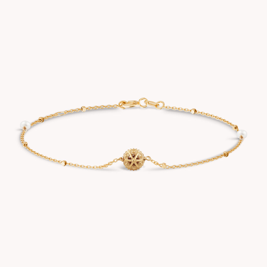 Zlatna narukvica Šibenski botun Gracioznost