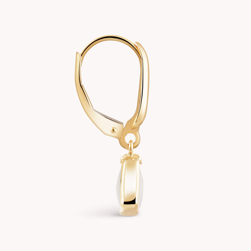 Zlatne naušnice Svjetlosni dodir