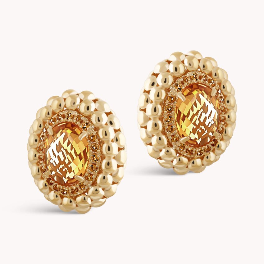 Zlatne naušnice Raskošna elegancija