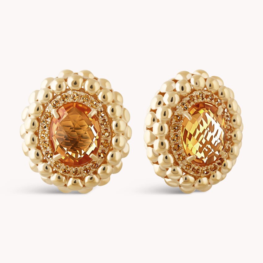 Zlatne naušnice Raskošna elegancija