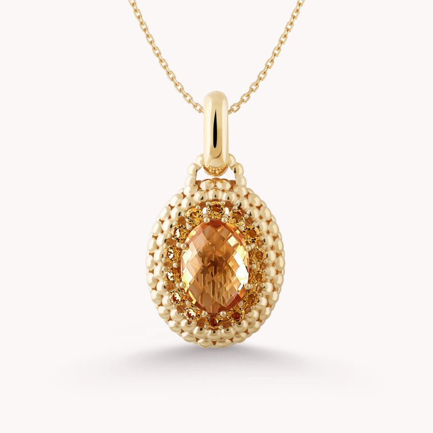 Zlatni privjesak Raskošna elegancija