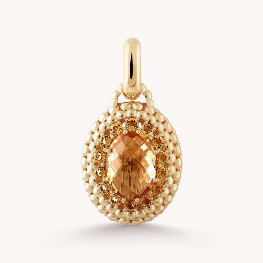 Zlatni privjesak Raskošna elegancija