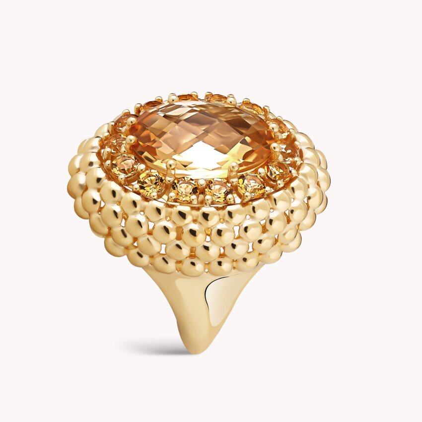 Zlatni prsten Raskošna elegancija