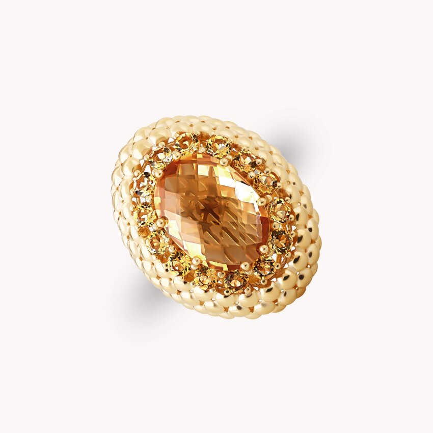 Zlatni prsten Raskošna elegancija