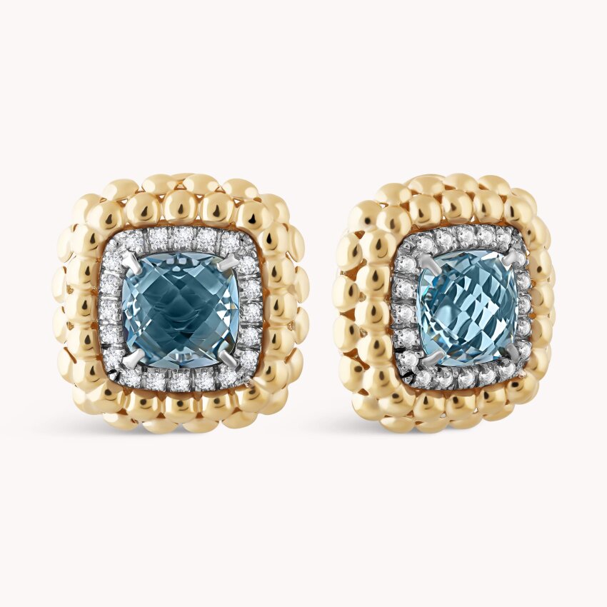 Zlatne naušnice Raskošna gracioznost