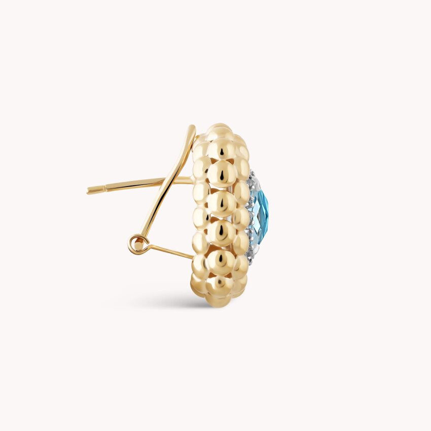 Zlatne naušnice Raskošna gracioznost