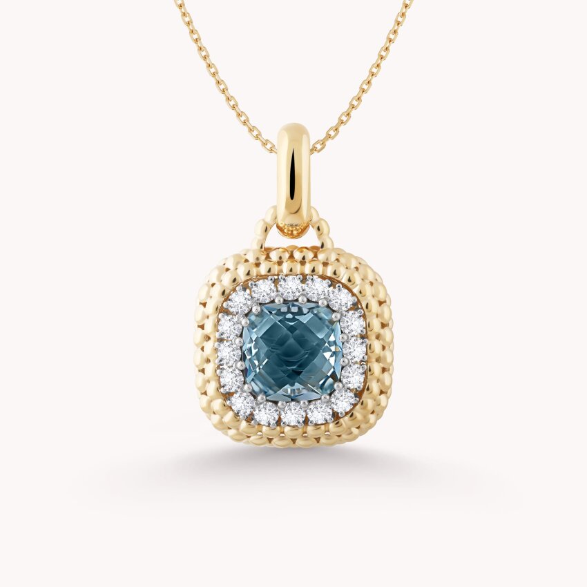 Zlatni privjesak Raskošna gracioznost