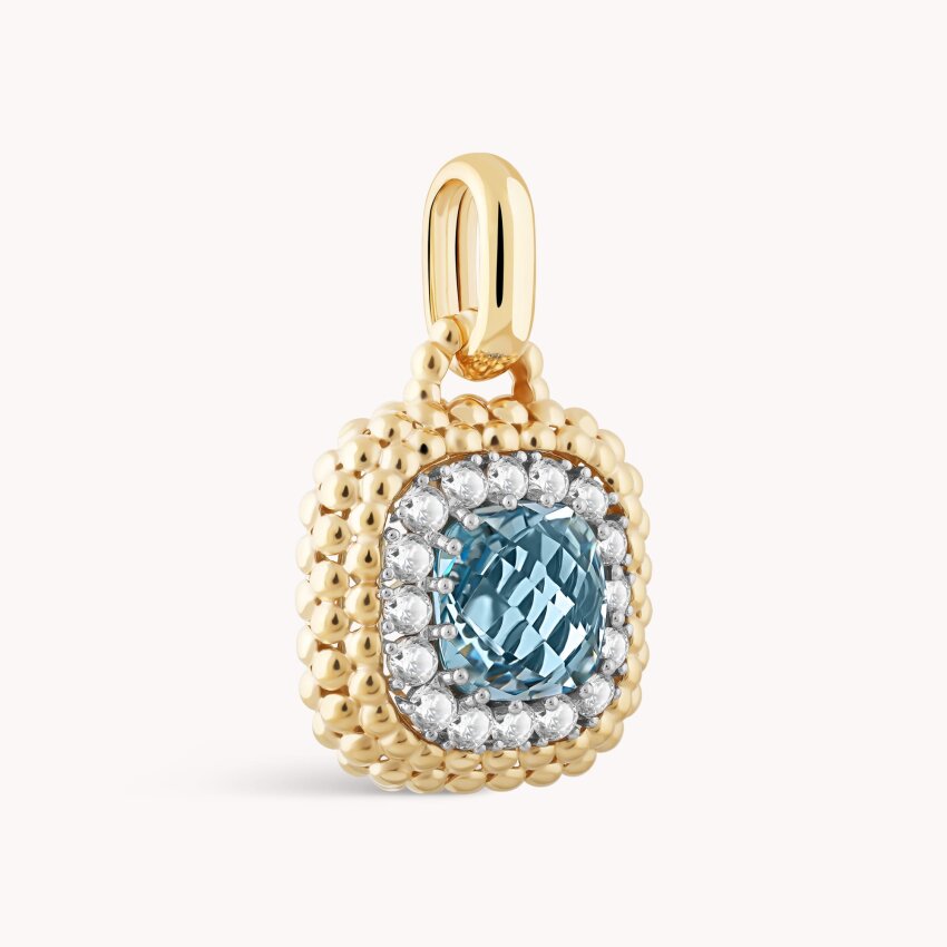 Zlatni privjesak Raskošna gracioznost