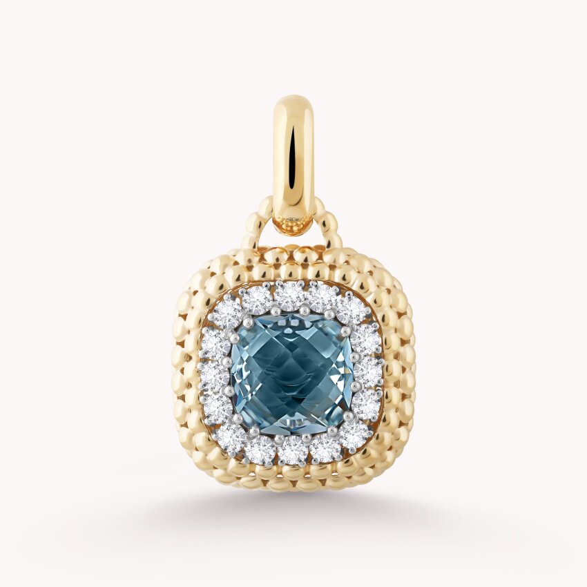 Zlatni privjesak Raskošna gracioznost