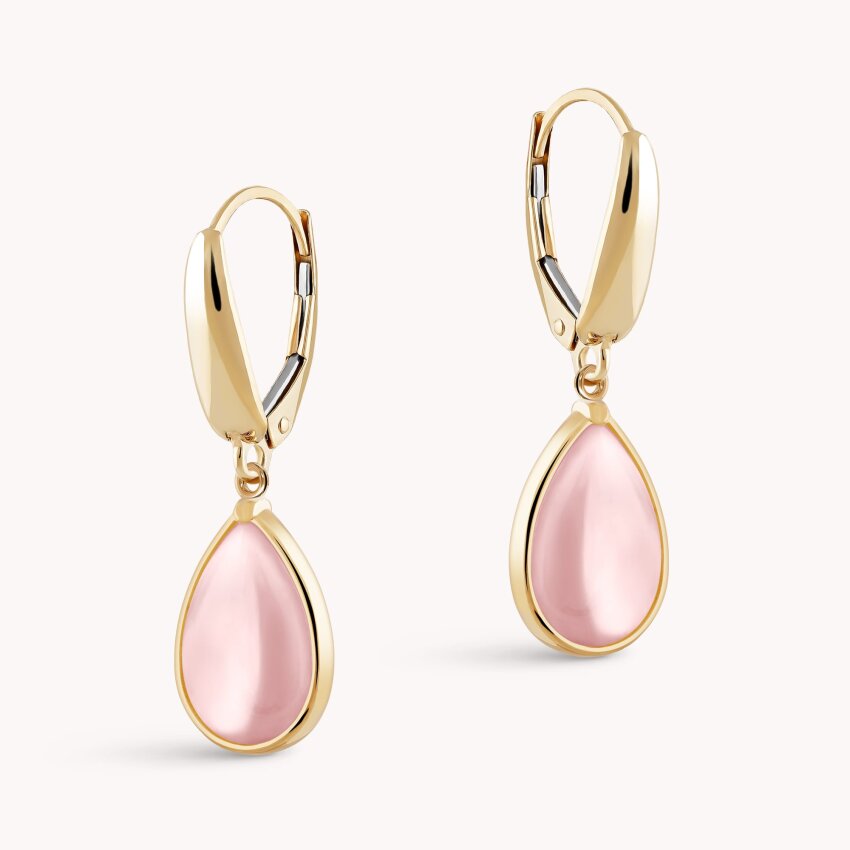 Zlatne naušnice Dodir nježne suze