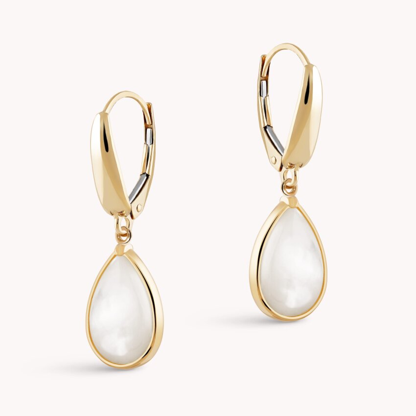 Zlatne naušnice Dodir suze