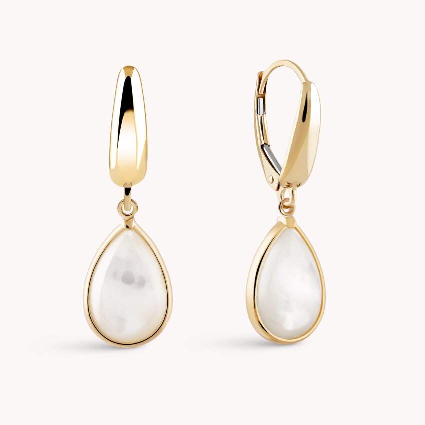 Zlatne naušnice Dodir suze