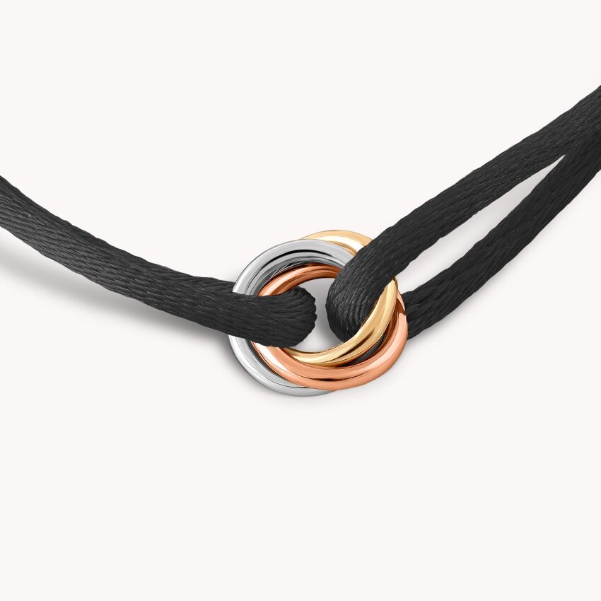 Zlatna narukvica Trostruki sklad