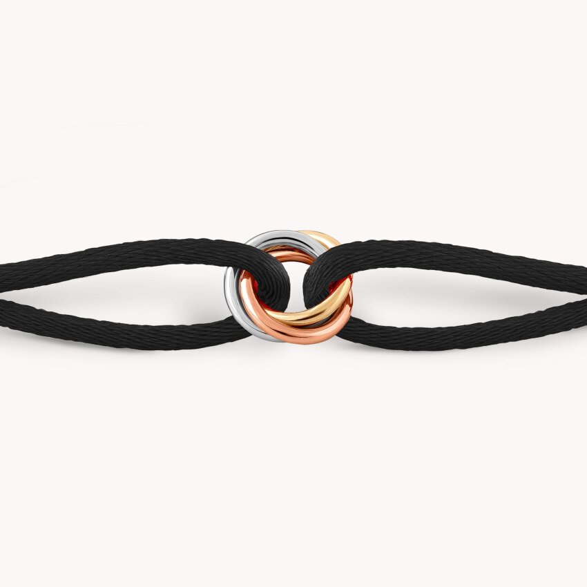 Zlatna narukvica Trostruki sklad