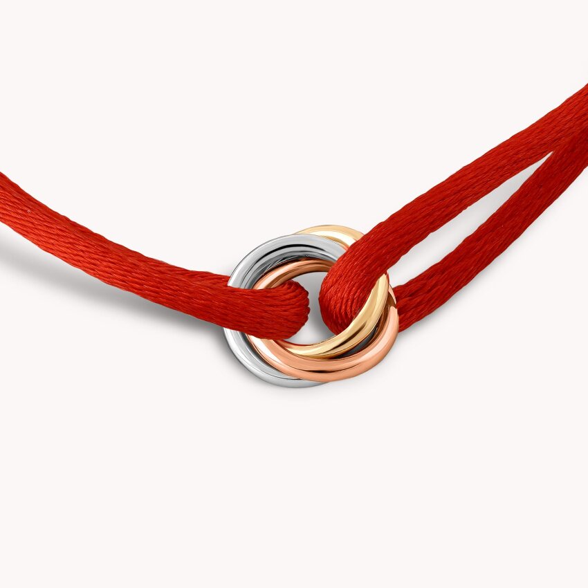 Zlatna narukvica Trostruki sklad