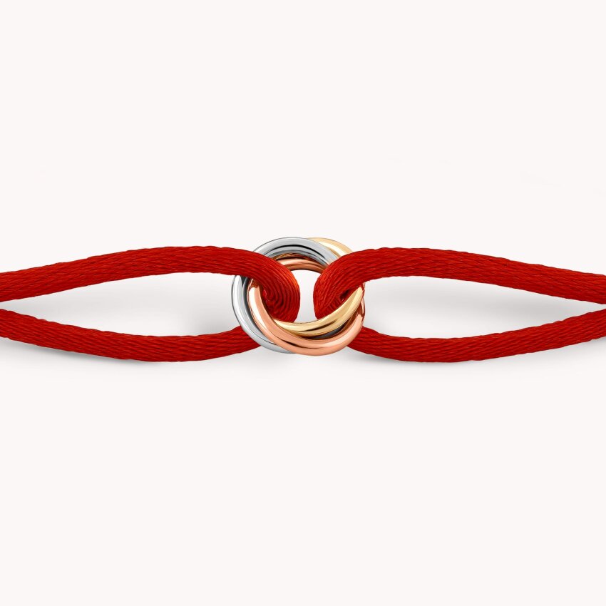 Zlatna narukvica Trostruki sklad