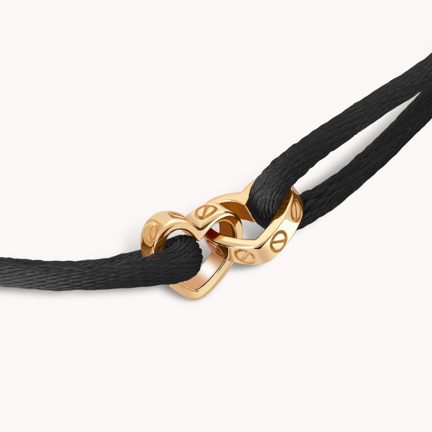 Zlatna narukvica Krug ljubavi