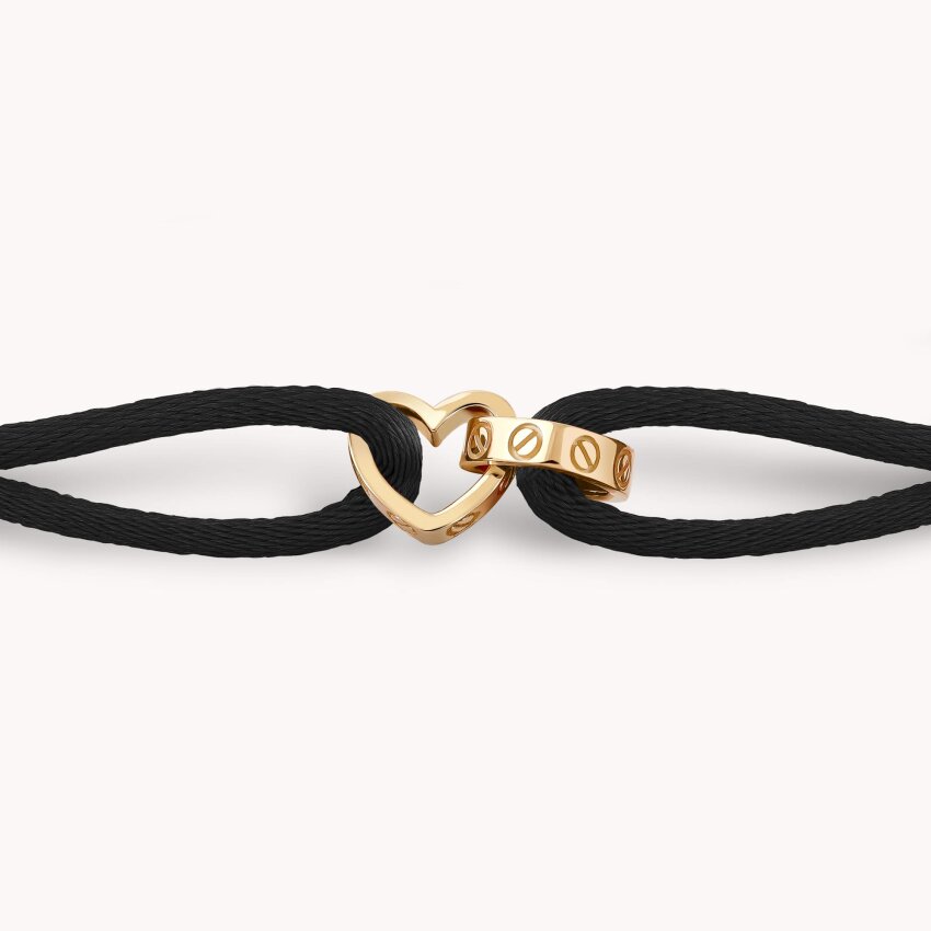 Zlatna narukvica Krug ljubavi