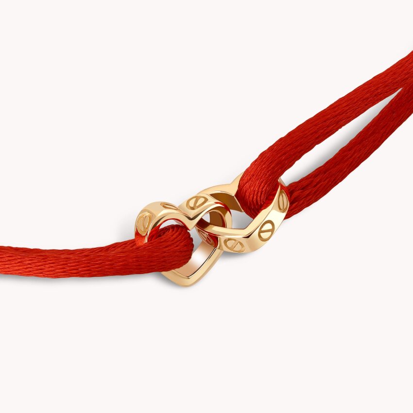 Zlatna narukvica Krug ljubavi