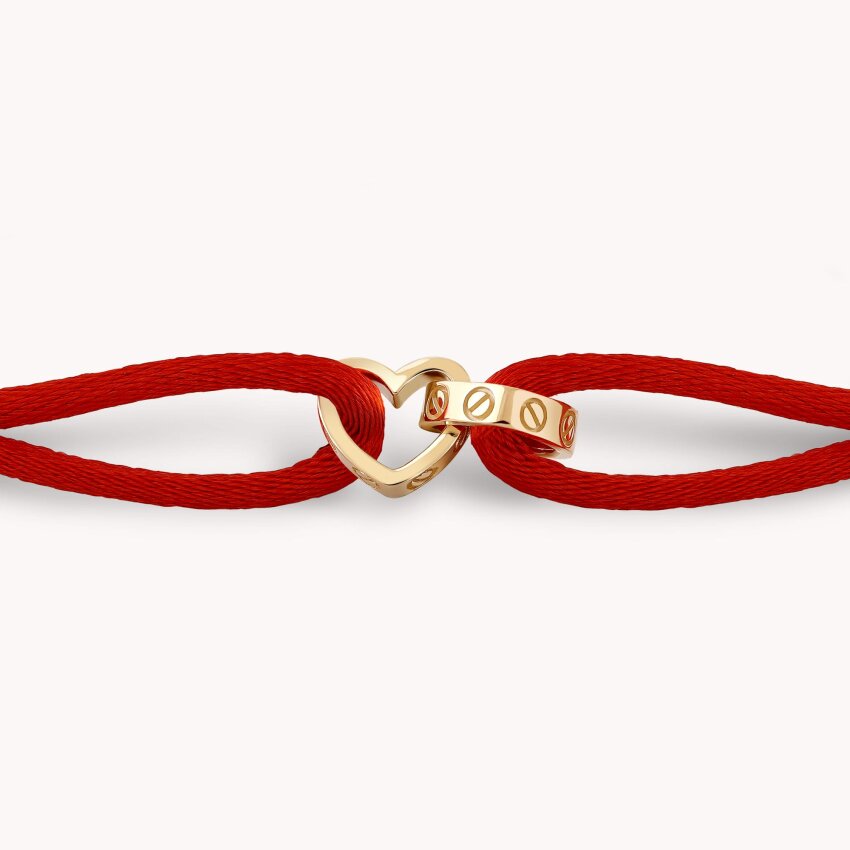 Zlatna narukvica Krug ljubavi